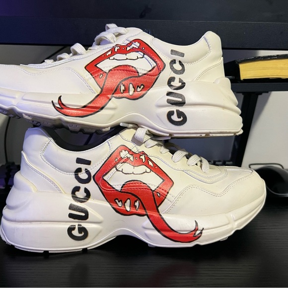 Gucci Rhyton “Mouth” Shoe size 10 - Picture 1 of 4